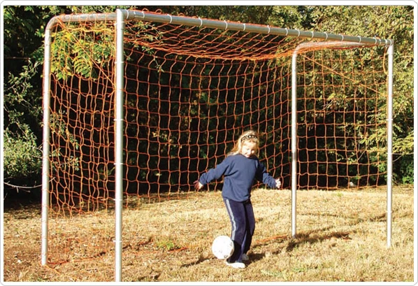SportsPlay Inc 12' Jr. Soccer Goal (Pair) 1 SportsPlay Inc 12' Jr. Soccer Goal (Pair)