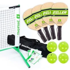 Olympia Sports 2.0 Tournament Pickel-Ball Net Set