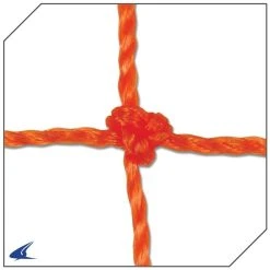 Champro Sports 2.5mm Twisted Pe Soccer Net (Pair)