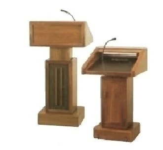 ClaridgeProducts 326 Adjustable Height Lectern - 47 Inch.-54 Inch. (H) 29 Inch. (W) 25 Inch. (D) 1 ClaridgeProducts 326 Adjustable Height Lectern - 47 Inch.-54 Inch. (H) 29 Inch. (W) 25 Inch. (D)