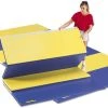 Sport Supply Group 5'X10'X2" Bonded Foam Mat-End Fasteners