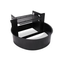 Ultra Site 7" High Fire Ring W/ Adjustable Grate (285 Sq. Inch)