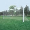 BISON INC 9'(W) X 4.5'(H) X 0'(T) X 4.5'(B) X 4mm Soccer Net White
