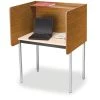 Flaghouse Inc Adjustable Height Maximum Privacy Carrels