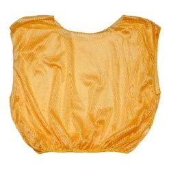 Champion Sports Adult Scrimmage Vest Gold