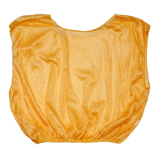 Champion Sports Adult Scrimmage Vest Gold