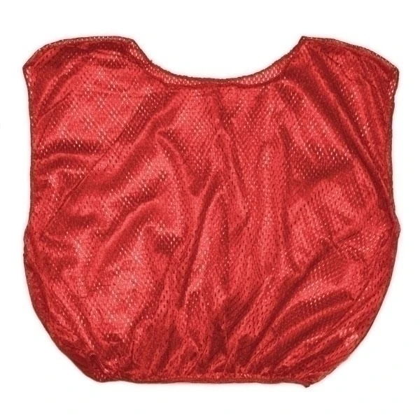 Champion Sports Adult Scrimmage Vest Red