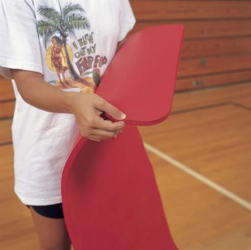 School Specialty Aeromat 20 X 48 In Phthalate Free Mat, Red