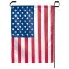 Caseys Distributing, Inc American Flag Flag Garden Style