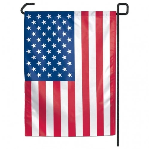 Caseys Distributing, Inc American Flag Flag Garden Style