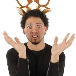 Fire Pit Art Antlers-Whitetail Deer Antlers