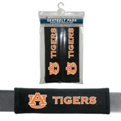 Caseys Distributing, Inc Auburn Tigers Seat Belt Pads Velour
