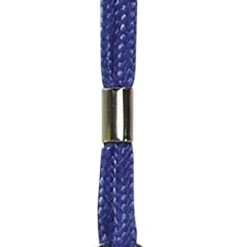 SICURIX® Baumgartens Standard Cord Lanyards, 35 Inches, Blue, Pack Of 24