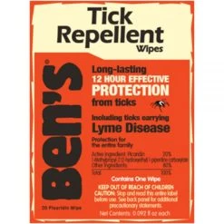 Sportsman's Supply Inc Bens Tick Wipes
