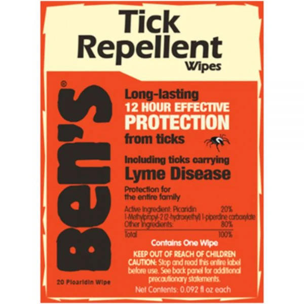 Sportsman's Supply Inc Bens Tick Wipes