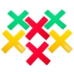 Oncourt Offcourt Big X-Spots 20" - Set Of 6