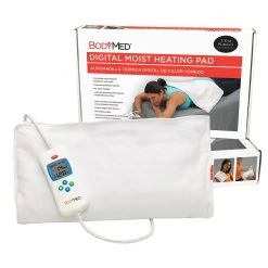 Independence Medical Bodymed Digital Moist Heating Pad 14" X 7" - White
