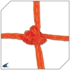 Champro Sports Braided Soccer Goal Net 3.0mm (Orange Only)