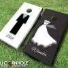 AJJCornhole Bride And Groom Set