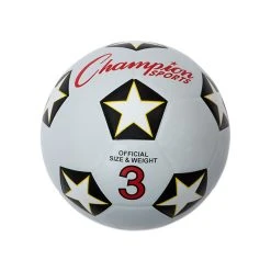 Olympia Sports Budget Rubber Soccer Ball - Size 3