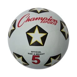 Olympia Sports Budget Rubber Soccer Ball - Size 5