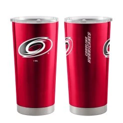 Caseys Distributing, Inc Carolina Hurricanes Travel Tumbler 20oz Ultra Red