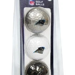 Caseys Distributing, Inc Carolina Panthers 3 Pack Of Golf Balls