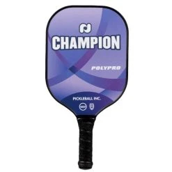 Olympia Champion Polypro Pickleball Paddle - Purple