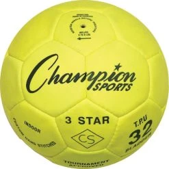 Olympia Champion Sports 3 Star Indoor Soccer Ball - Size 4
