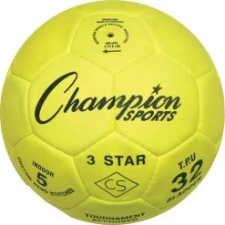 Olympia Champion Sports 3 Star Indoor Soccer Ball - Size 5