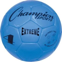 Olympia Champion Sports Extreme Soccer Ball - Size 4 (Blue)