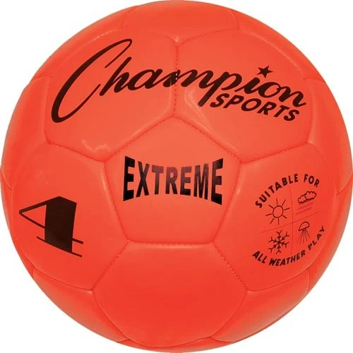 Olympia Champion Sports Extreme Soccer Ball - Size 4 (Red) 1 Olympia Champion Sports Extreme Soccer Ball - Size 4 (Red)