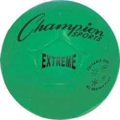 Olympia Champion Sports Extreme Soccer Ball - Size 5 (Green)
