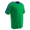 Sportsman's Supply Inc Champro Adult Mark Soccer Jersey Neon Green Royal White LG