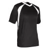 Sportsman's Supply Inc Champro Adult Sweeper Soccer Jersey Black White Small