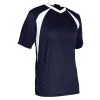 Sportsman's Supply Inc Champro Adult Sweeper Soccer Jersey Navy White Medium