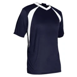Sportsman's Supply Inc Champro Adult Sweeper Soccer Jersey Navy White Small