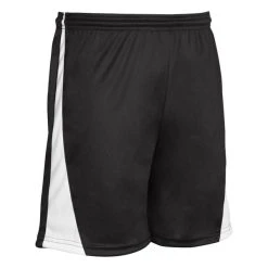 Sportsman's Supply Inc Champro Adult Sweeper Soccer Shorts Black White Extra Large