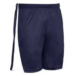 Sportsman's Supply Inc Champro Adult Sweeper Soccer Shorts Navy White Small