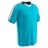Sportsman's Supply Inc Champro Youth Mark Soccer Jersey Neon Blue White Black Small