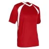 Sportsman's Supply Inc Champro Youth Sweeper Soccer Jersey Scarlet White Xlarge