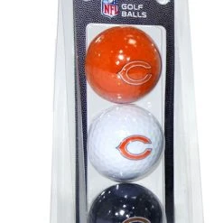 Caseys Distributing, Inc Chicago Bears 3 Pack Of Golf Balls