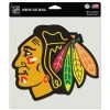 Caseys Distributing, Inc Chicago Blackhawks Decal 8x8 Die Cut Color