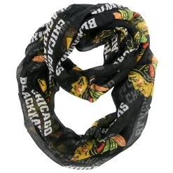 Caseys Distributing, Inc Chicago Blackhawks Infinity Scarf - Alternate
