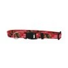 Caseys Distributing, Inc Chicago Blackhawks Pet Collar Size L