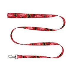 Caseys Distributing, Inc Chicago Blackhawks Pet Leash 1x60