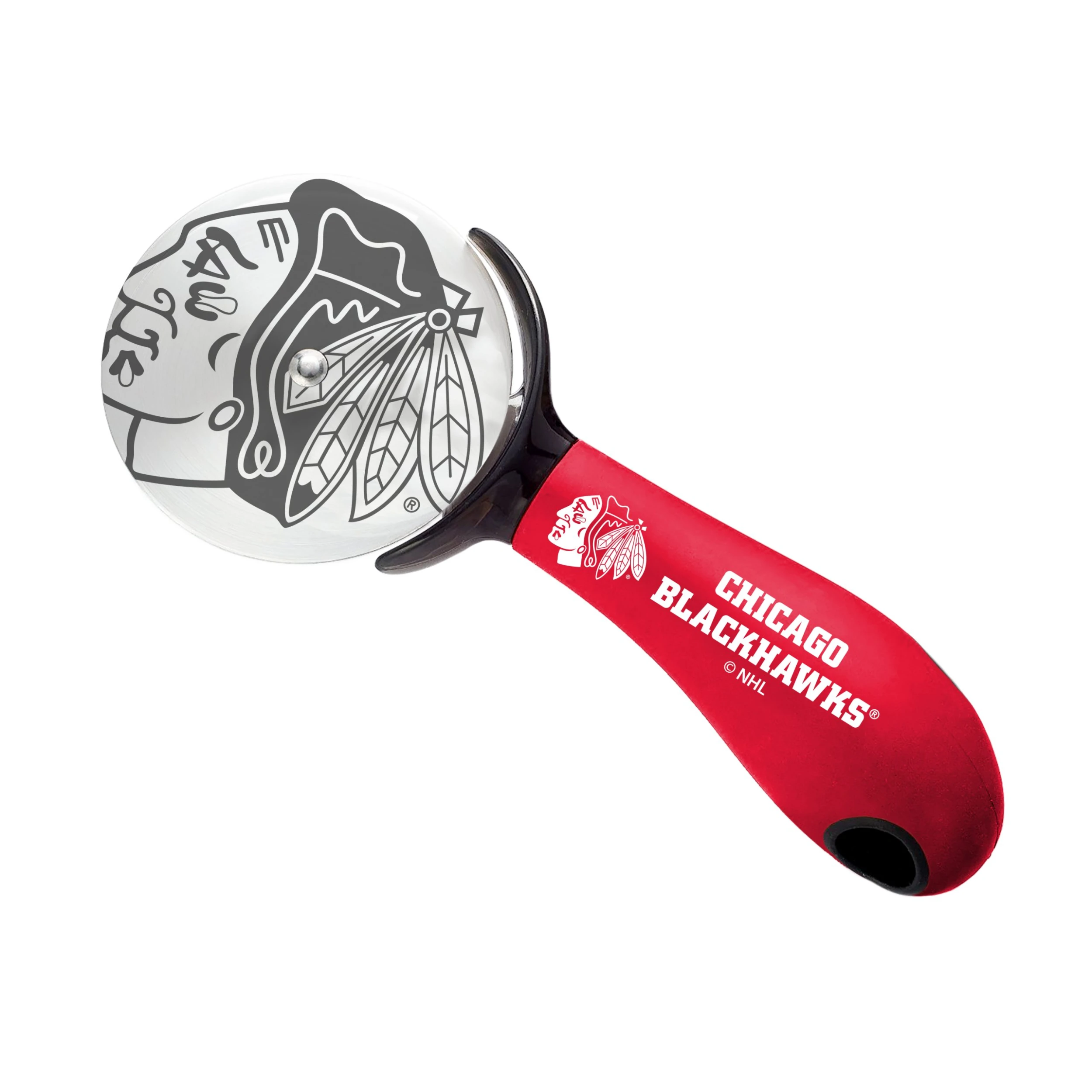 Caseys Distributing, Inc Chicago Blackhawks Pizza Cutter