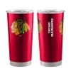 Caseys Distributing, Inc Chicago Blackhawks Travel Tumbler 20oz Ultra Red