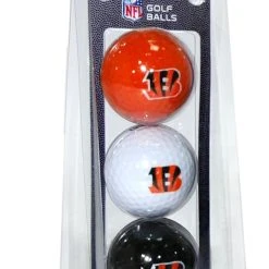 Caseys Distributing, Inc Cincinnati Bengals 3 Pack Of Golf Balls