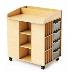 Fabrication Enterprises Inc. Classroom Mobile Communication Station